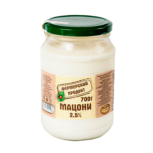 Фото -Фермерские продукты Мацони 2,5%