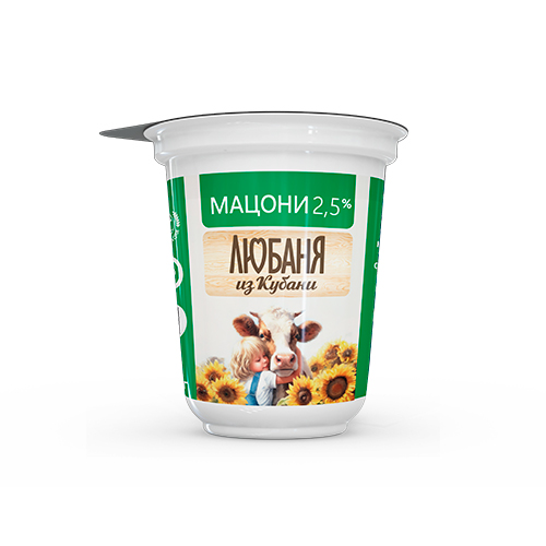 Фото -Любаня из Кубани Мацони 2,5%