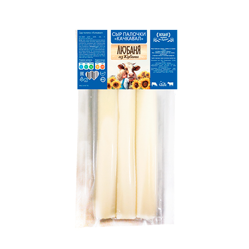 Фото Сыры Сыр палочки, палочки копченый 40% вакуум весовой