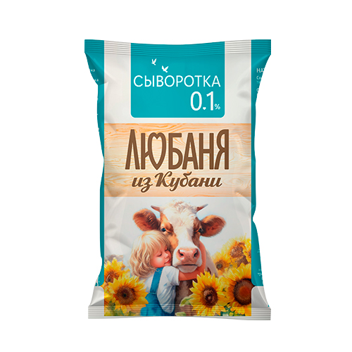 Фото -Любаня из Кубани Сыворотка 0,1%