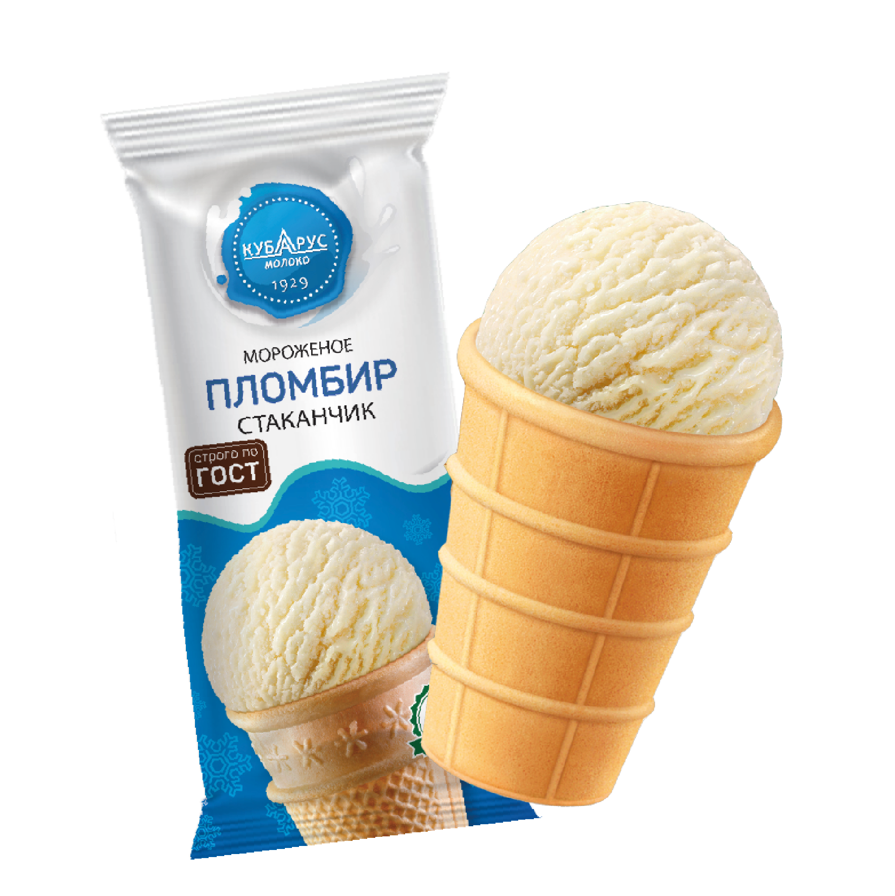 Мороженое из сливок фото в упаковке