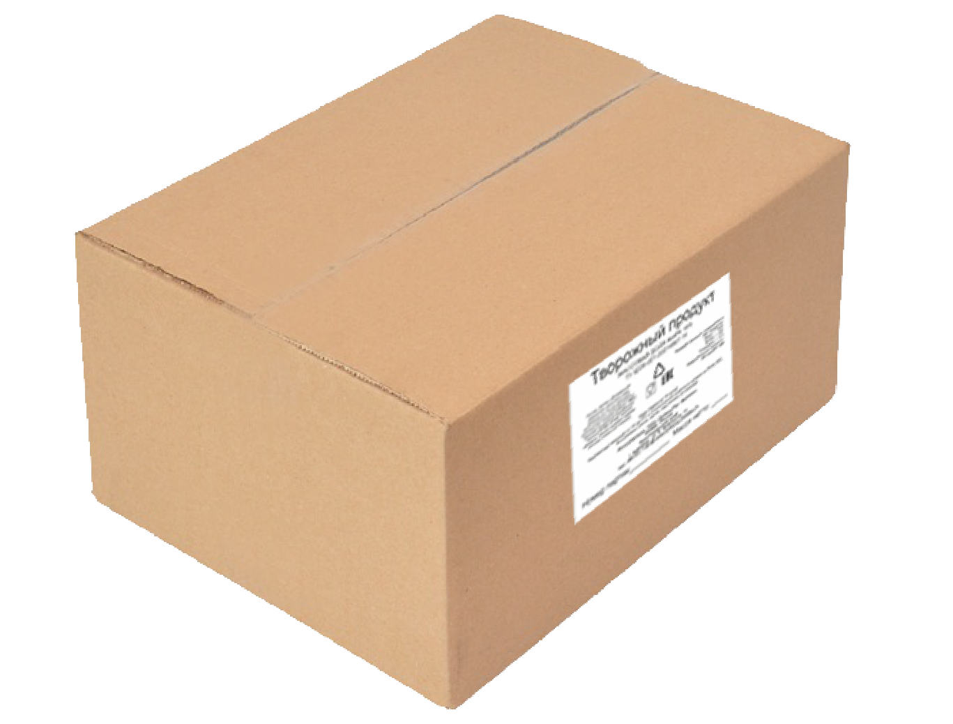 Фото -Станица Советская Творожный продукт, м.д.ж. 18% 5 кг, гофроящик; 5 кг; 4 кг, ведро